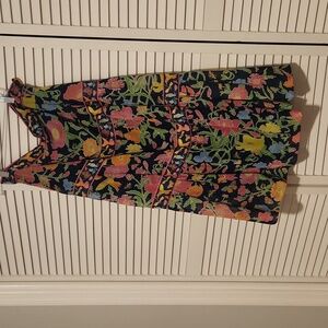 Gretchen Scott Flowy, floral skirt